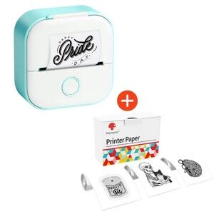 Phomemo White Mini Printer